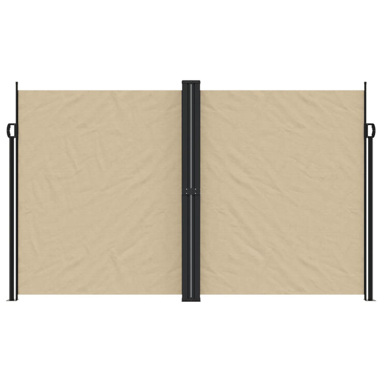 VIDAXL -Windschutzscheibe 200x1000 cm Beige