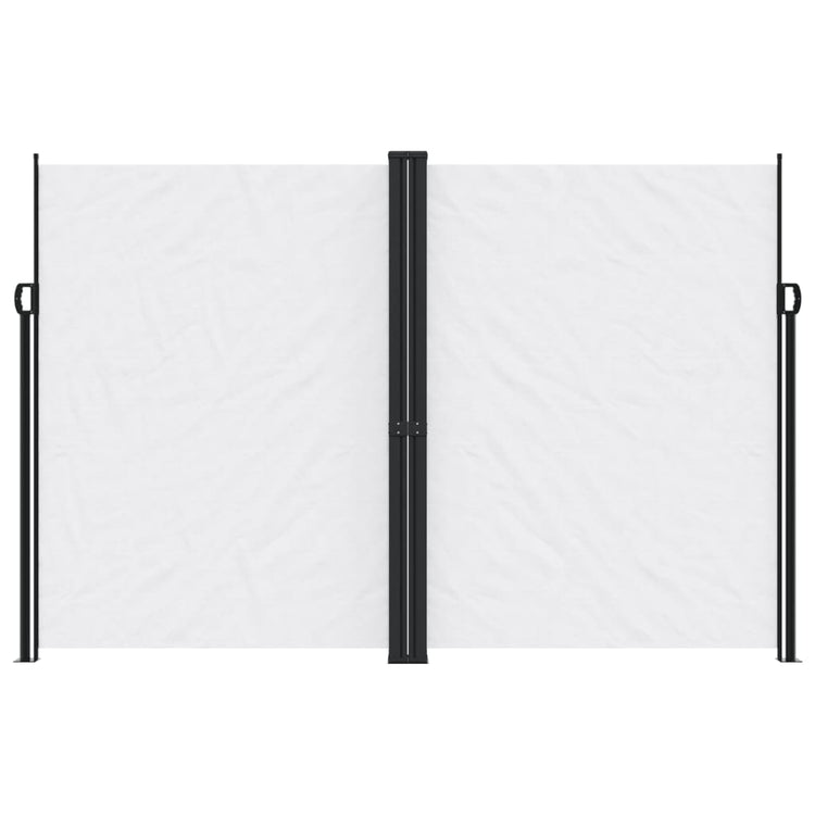 VIDAXL -Windschutzscheibe ausziell 220x1000 cm weiß