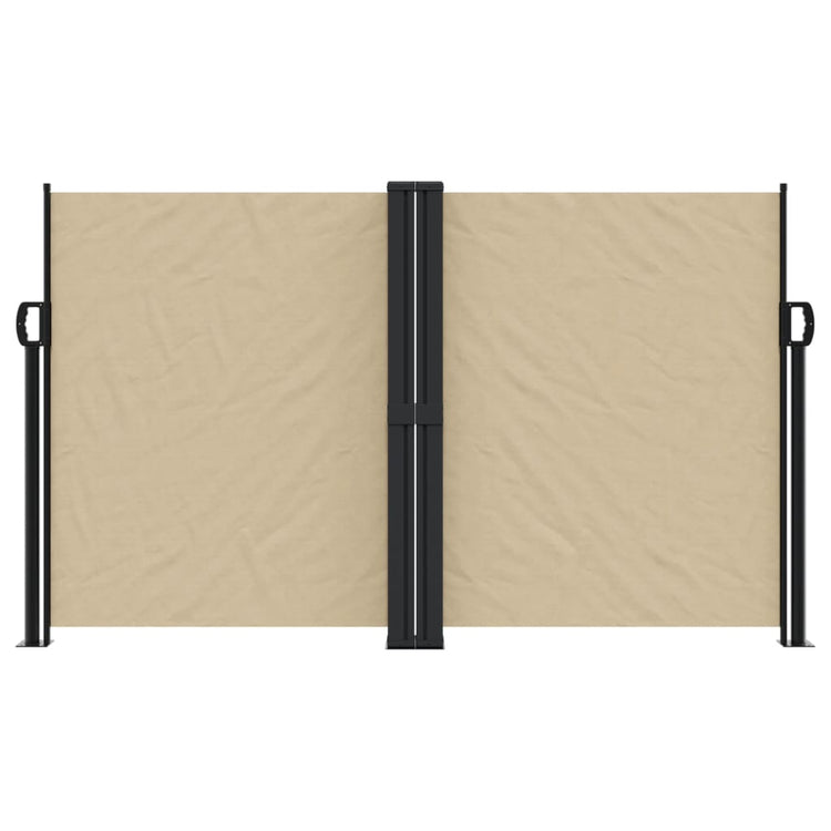 VIDAXL -Windschutzscheibe 140x1200 cm Beige