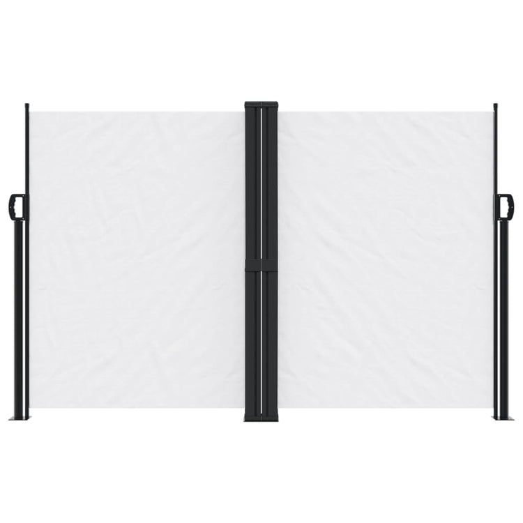VIDAXL -Windschutzscheibe ausziell 160x1200 cm weiß