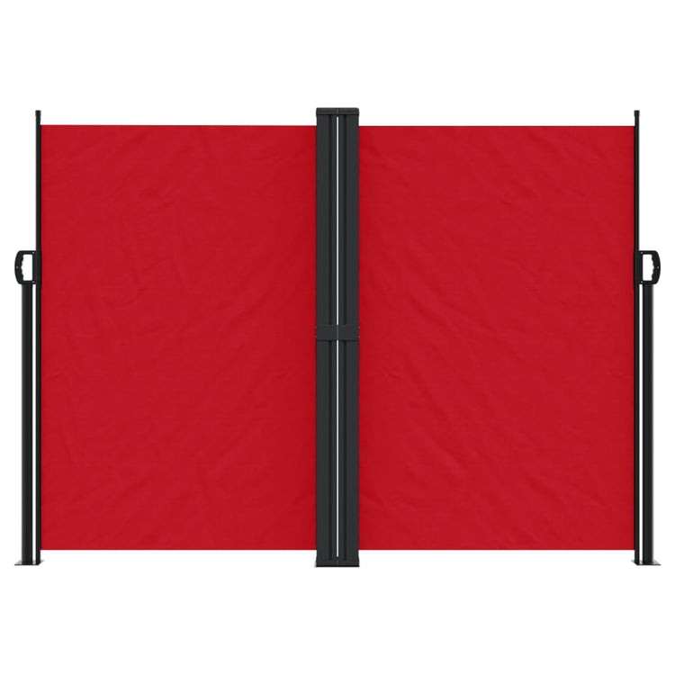 VIDAXL -Windschutzscheibe 180x1200 cm rot