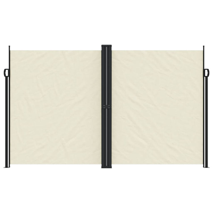 Vidaxl Garden Screen Exclearable 200x1200 cm Creme -Colored