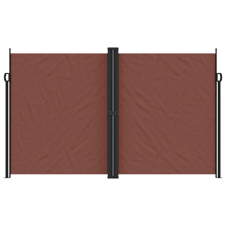Vidaxl Garden Bildschirm Erweiterbar 200x1200 cm Braun