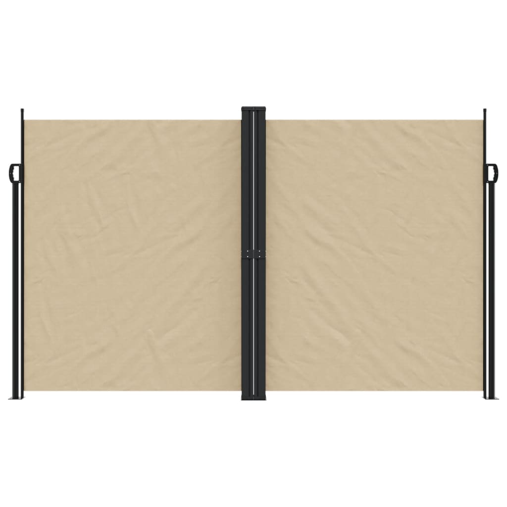 VIDAXL -Windschutzscheibe 200x1200 cm Beige