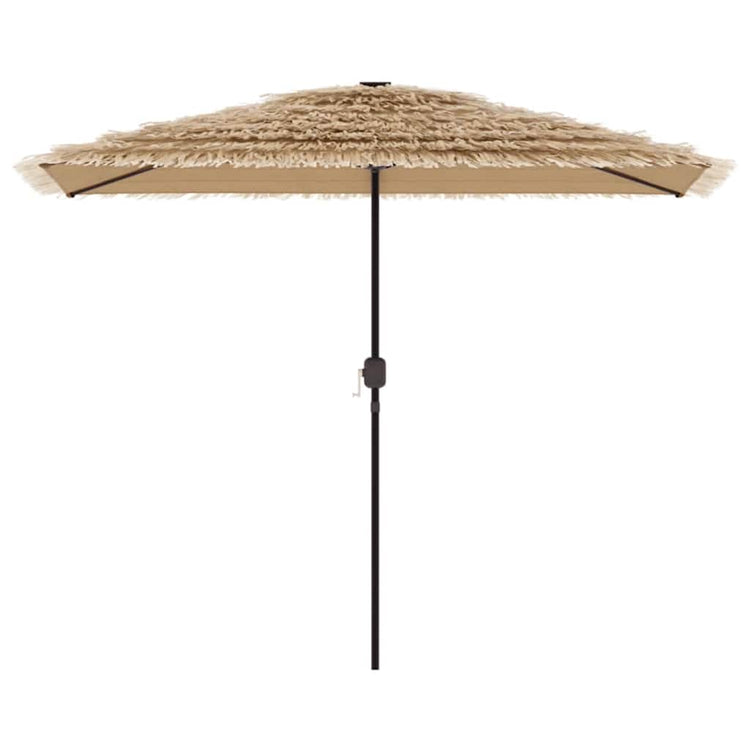 VIDAXL -Parasol mit Stahlpol 300x200x250 cm Braun