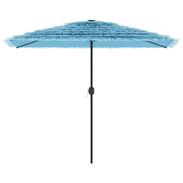 VIDAXL -Parasol mit Stahlpol 300x200x250 cm Blau