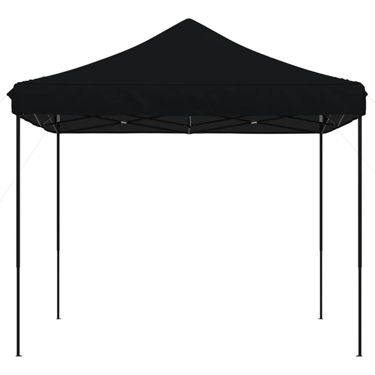 VidaXL Partyzelt faltbar Pop-up 292x292x315 cm schwarz