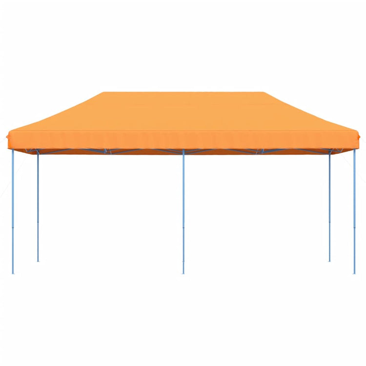 Vidaxl Partytent faltbares Popup 580x292x315 cm Orange
