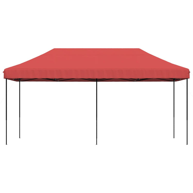 Vidaxl Partytent Foldable Popup 580x292x315 cm Bordeaux rot