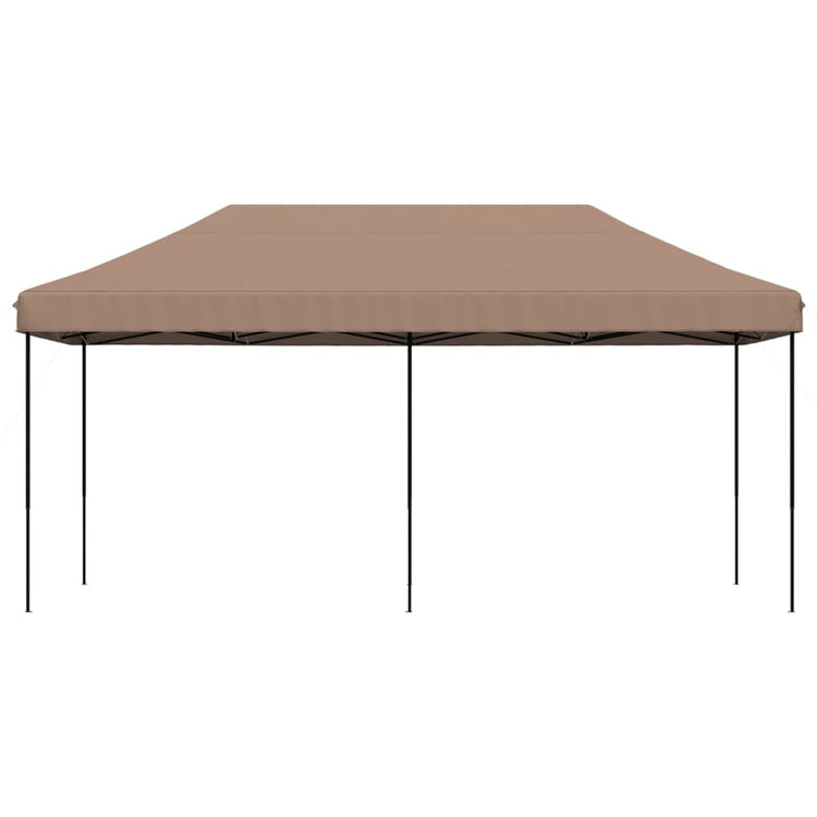Vidaxl Partytent Foldable Popup 580x292x315 cm Brown