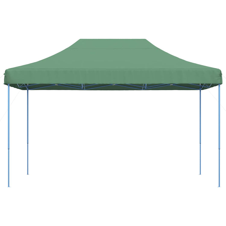 Vidaxl Partytent faltbares Popup 440x292x315 cm Grün