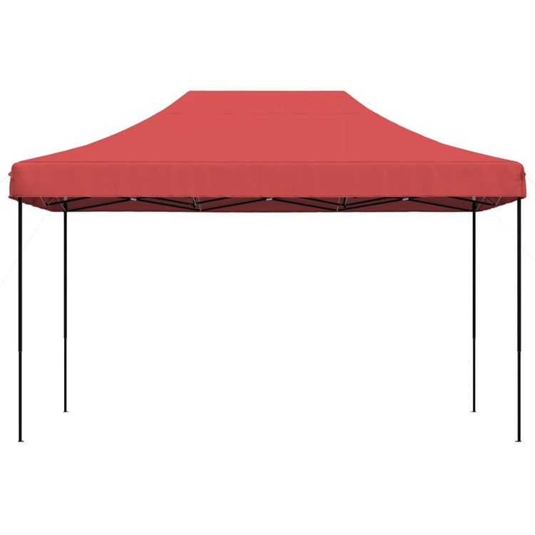 Vidaxl Partytent Foldable Popup 440x292x315 cm Bordeaux rot