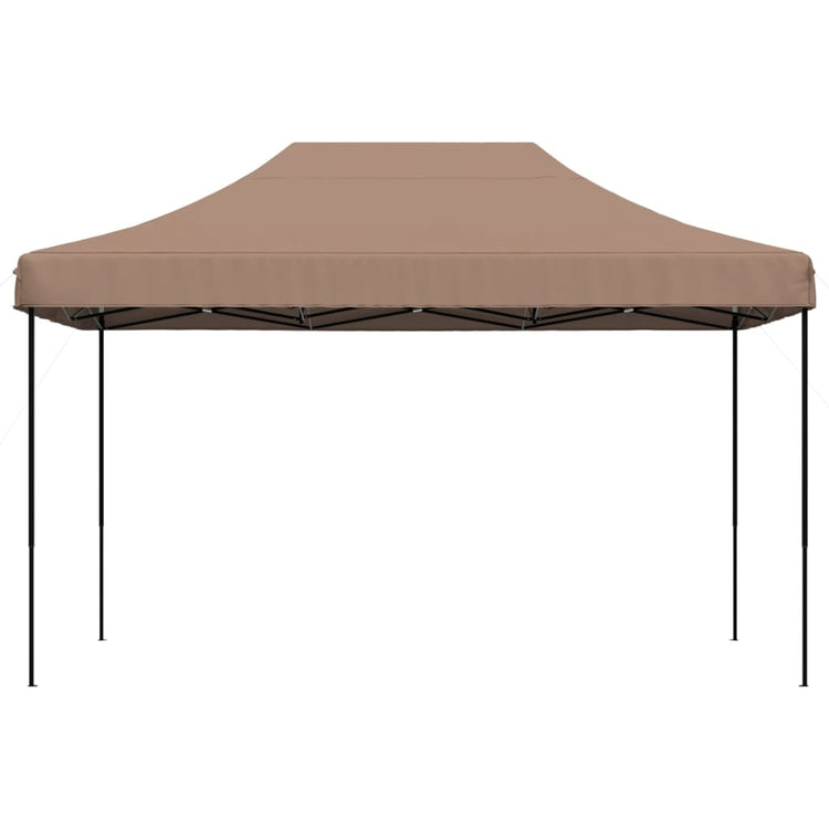 Vidaxl Partytent Foldable Popup 440x292x315 cm Brown