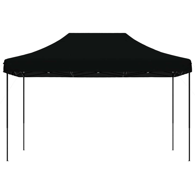 Vidaxl Partytent Foldable Popup 440x292x315 cm Schwarz