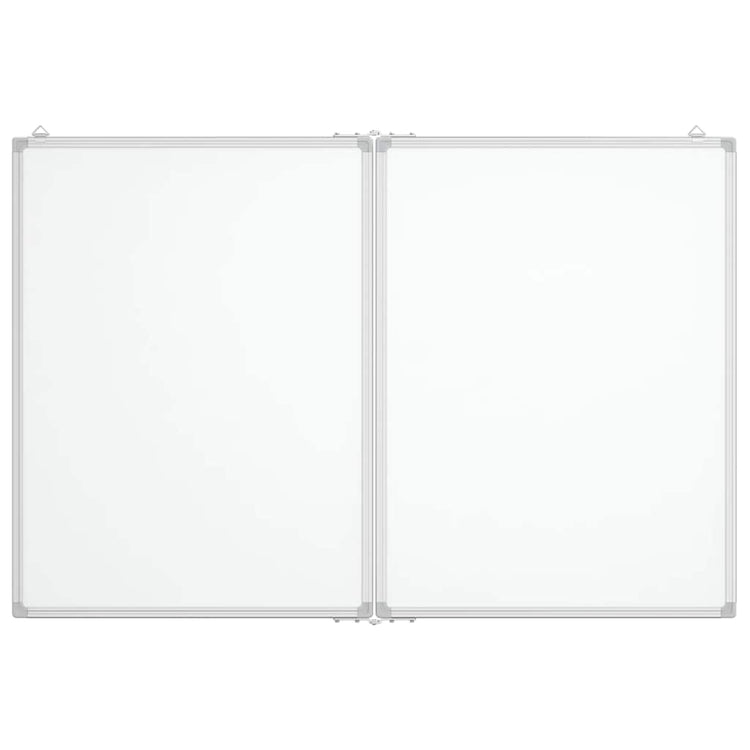 Vidaxl Whiteboard Magnetisch faltbar 120 x 80 x 1,7 cm Aluminium