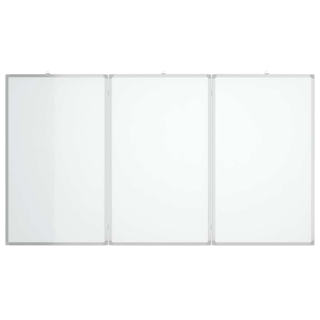 Vidaxl Whiteboard Magnetisch faltbar 120 x 80 x 1,7 cm Aluminium