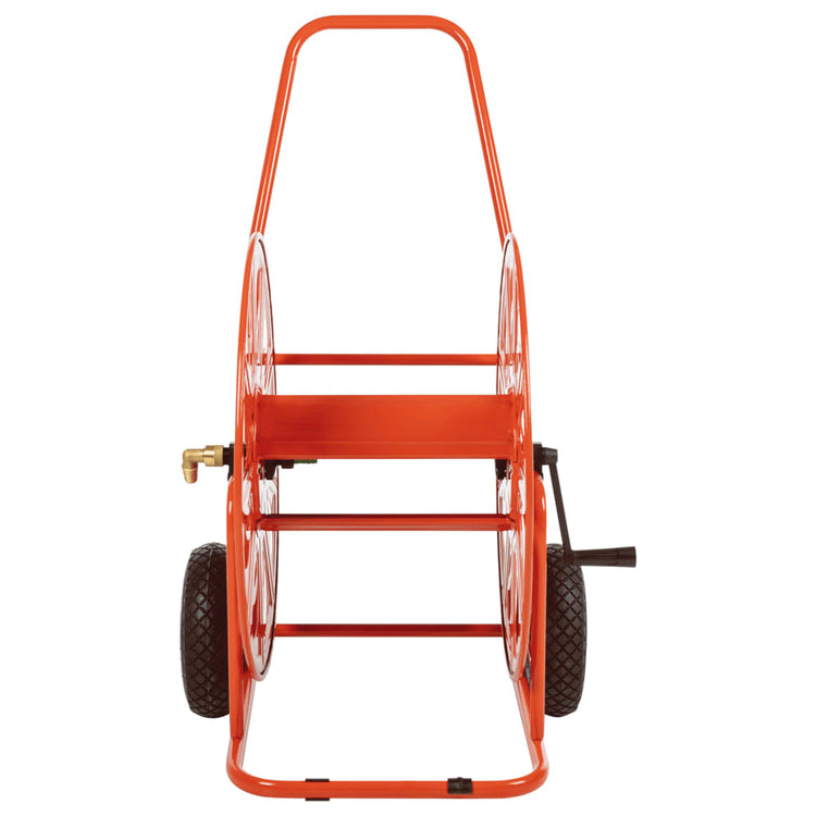 Vidaxl Gartenschlauchwagen für 140 m 3 4 Schlauchstahl