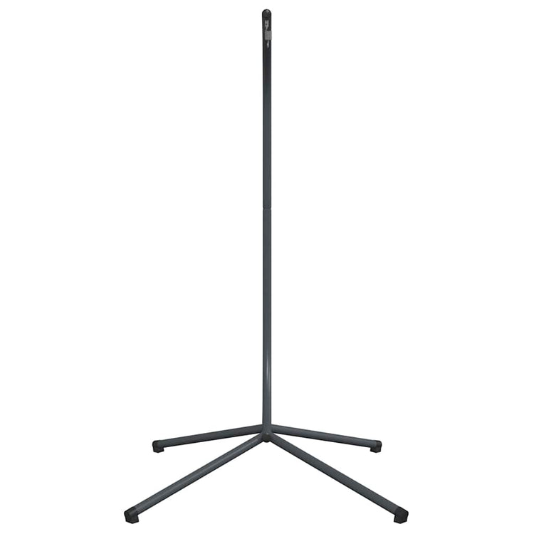 VIDAXL -Standard für hängende Stuhl -Stahl -Anthrazit -Geläutete