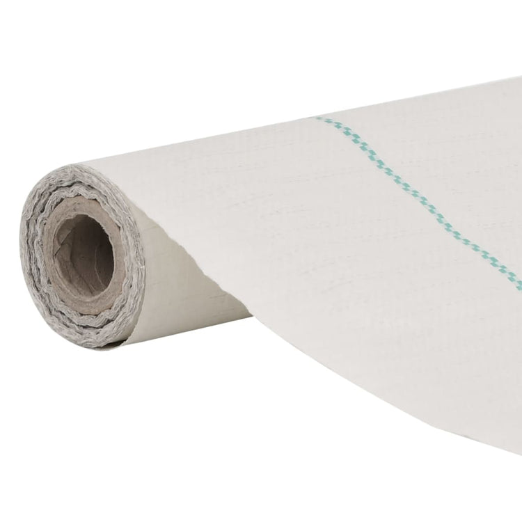 Vidaxl -Karotten -Stoff 0,5 x 25 m Polypropen weiß