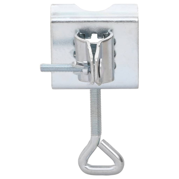VIDAXL -Parasolklemmen für Balkon 2 St. 32 mm verzinkter Stahl