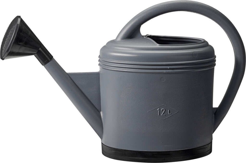 Ausgezeichnete Haushaltsgießkanne, 12 l, Grau