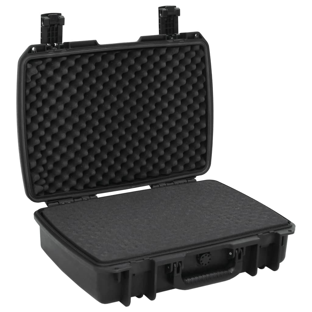 VIDAXL -Flugpapier tragbar 50,5x37x14.5 cm pp schwarz