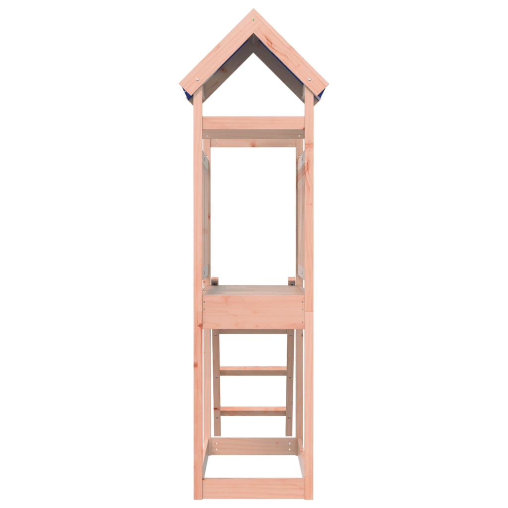 VIDAXL -Spielturm mit Leiter 110,5x52.5x215 cm Solid Douglashout