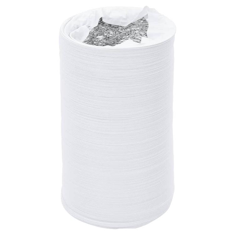 VIDAXL -Lüftungsschlauch Ø12,5 cm 6 m Aluminium und PVC