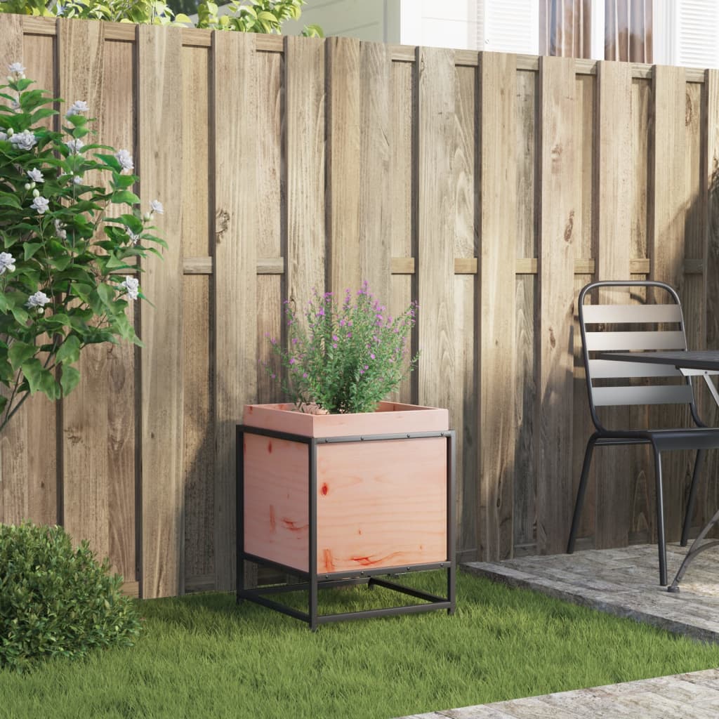 VIDAXL -Planungsbox 40x40x50 cm Solid Douglashout