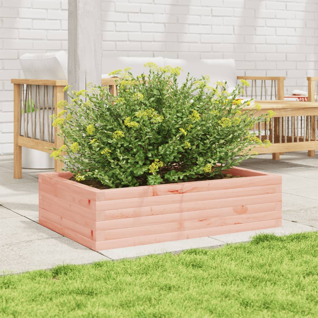 VIDAXL -Planungsbox 90x60x23 cm Solid Douglashout