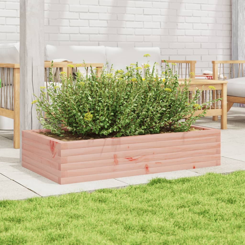 VIDAXL -Planungsbox 110x60x23 cm Solid Douglashout