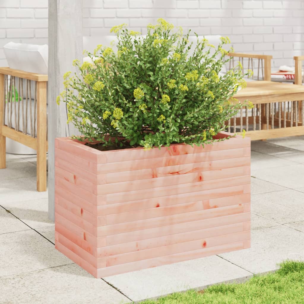 VIDAXL -Planungsbox 70x40x45.5 cm Solid Douglashout