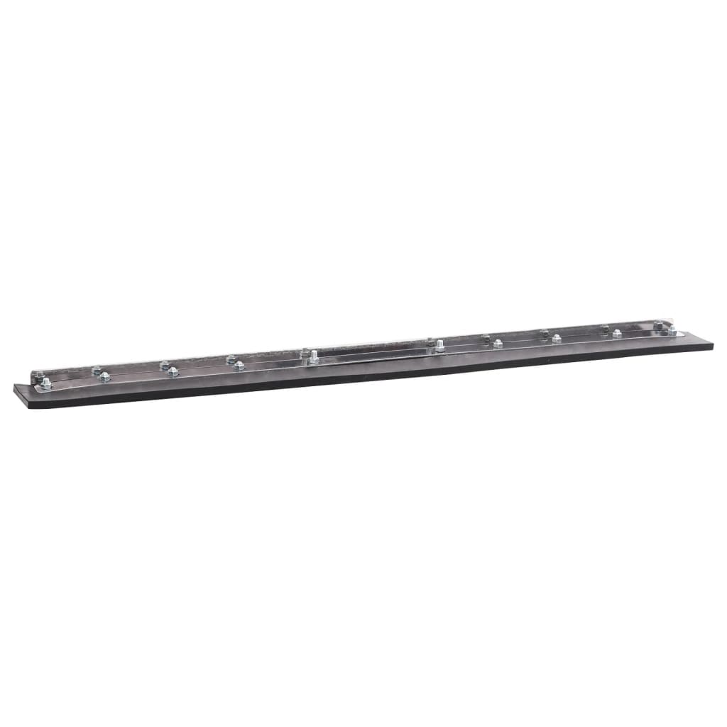 Vidaxl Bodenwischkopf 75x2x5 cm Stahl und Gummi