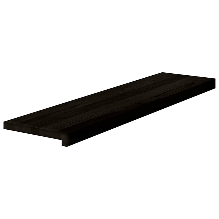 VIDAXL -Stufen 2 ST 100x30x2 cm feste Eiche dunkelbraun