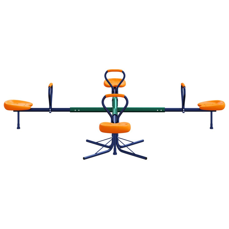 Vidaxl WIP 4-Sitzer 360 Grad Rotatable Stahl