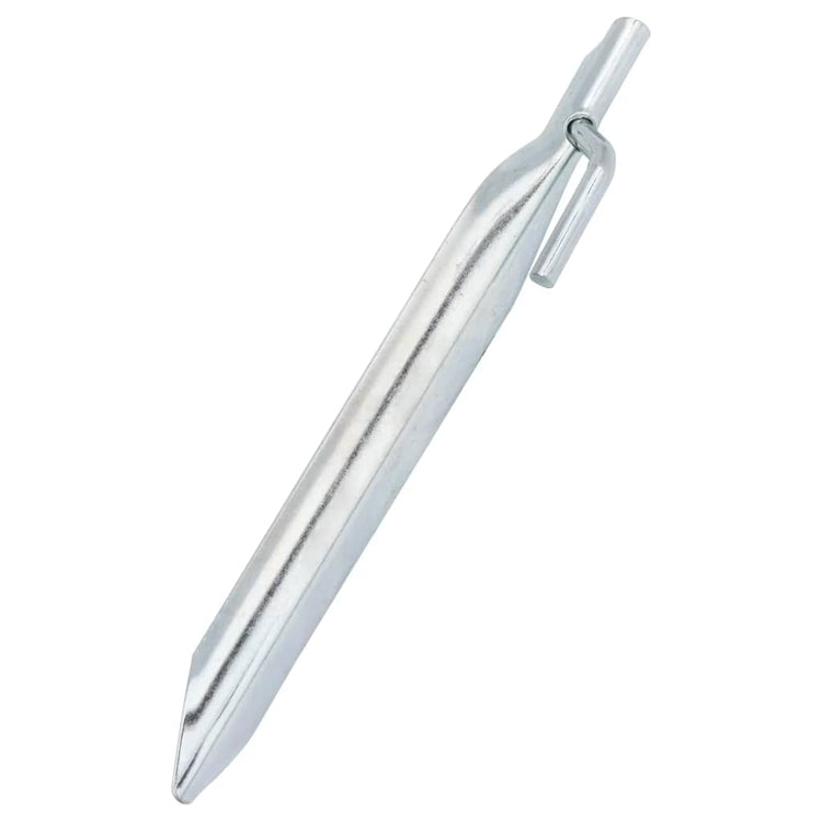 Vidaxl-Zeltstifte 24 St. V-förmig Ø20 mm 17 cm verzinkter Stahl