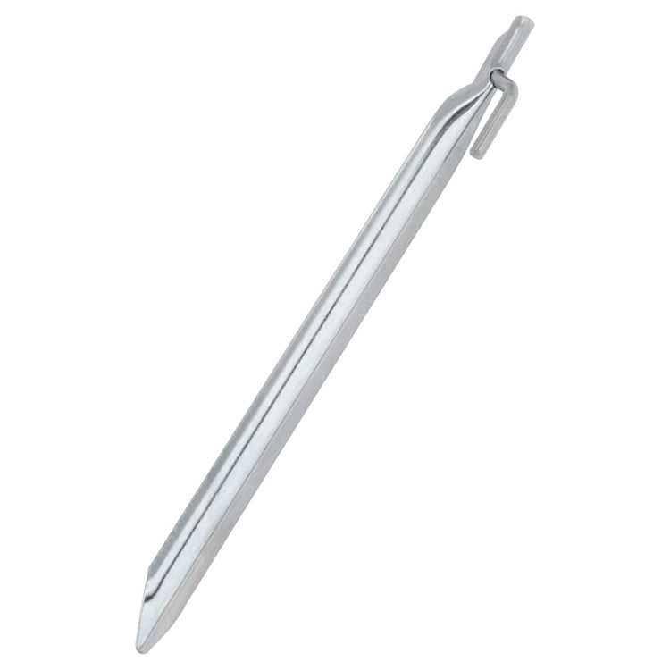 VIDAXL Zelt Frar 24 p-förmig Ø20 mm 25 cm verzinkter Stahl