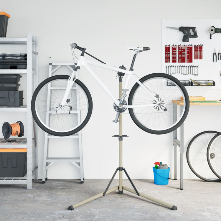 VIDAXL-FIETS STANDELPRAUTE FALTBLICH 102-160 CM Aluminium