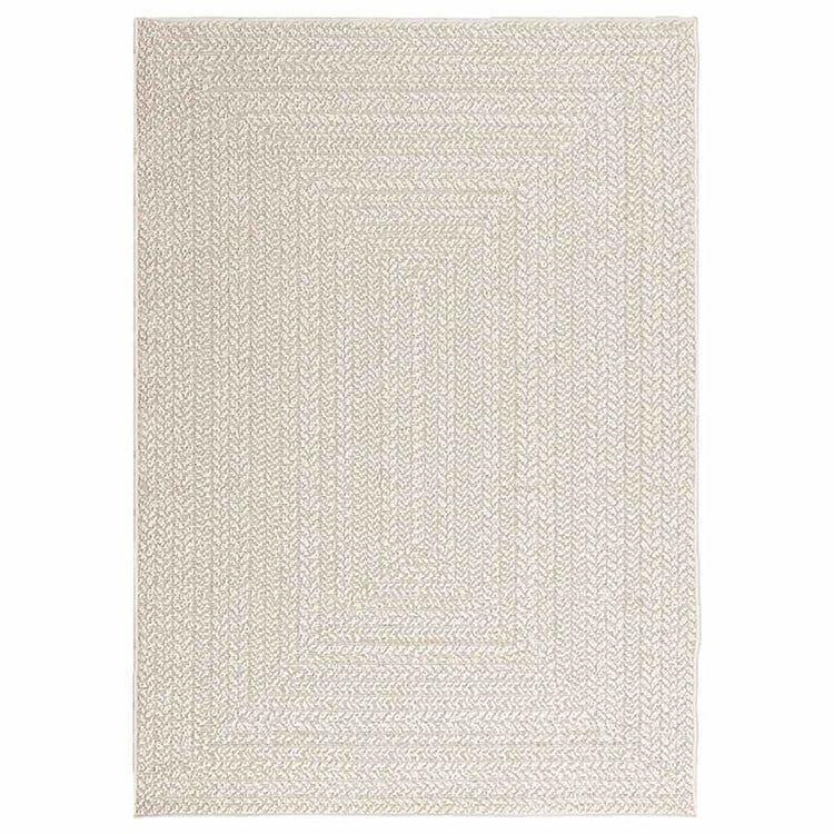 Vidaxl Teppich Zizur Raum innerhalb und außerhalb 120x170 cm Jute Look