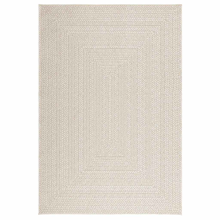 Vidaxl Teppich Zizur Raum innerhalb und außerhalb von 140x200 cm Jute Look