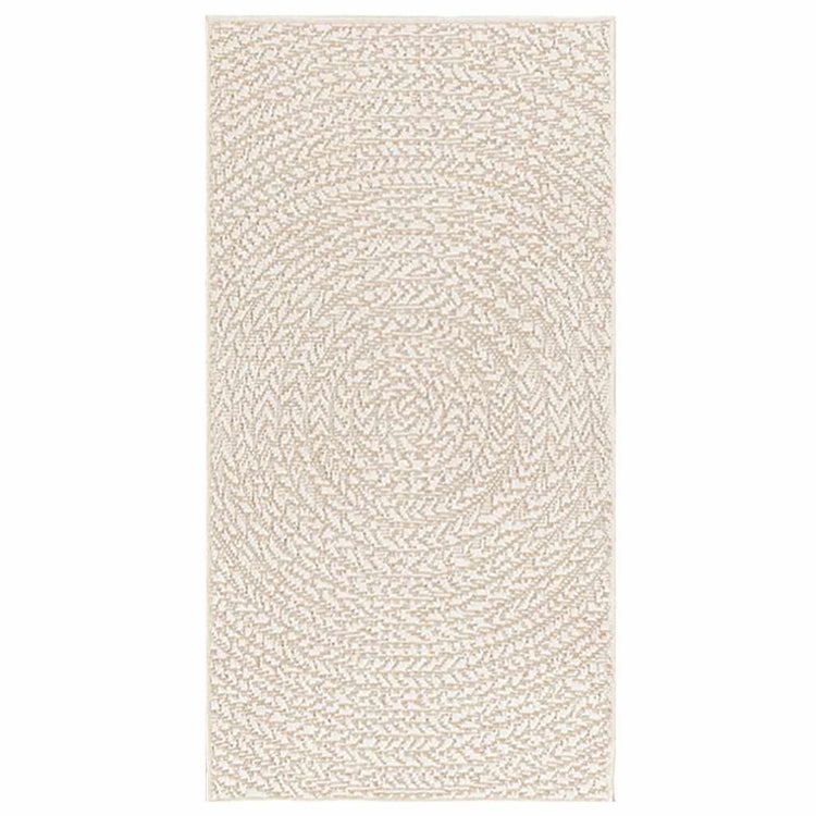 Vidaxl Teppich Zizur Raum innerhalb und außerhalb 60x110 cm Jute Look