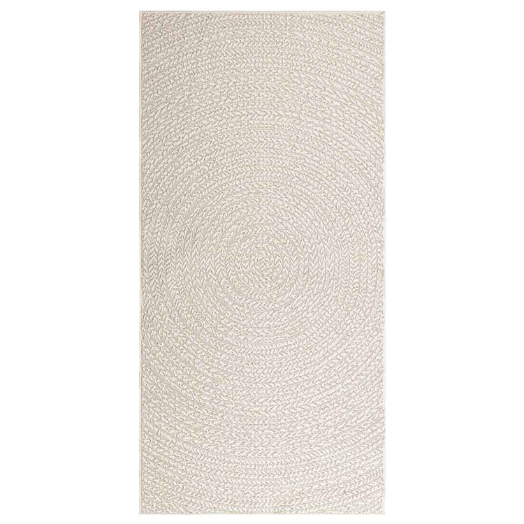 Vidaxl Teppich Zizur Raum innerhalb und außerhalb 100x200 cm Jute Look