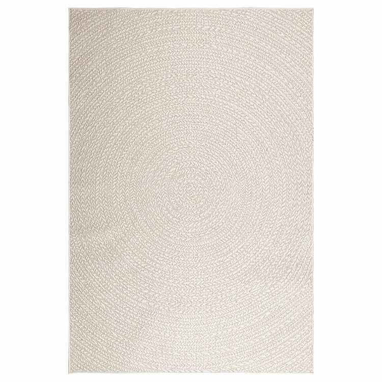 Vidaxl Teppich Zizur Raum innerhalb und außerhalb von 160 x 230 cm Jute Look