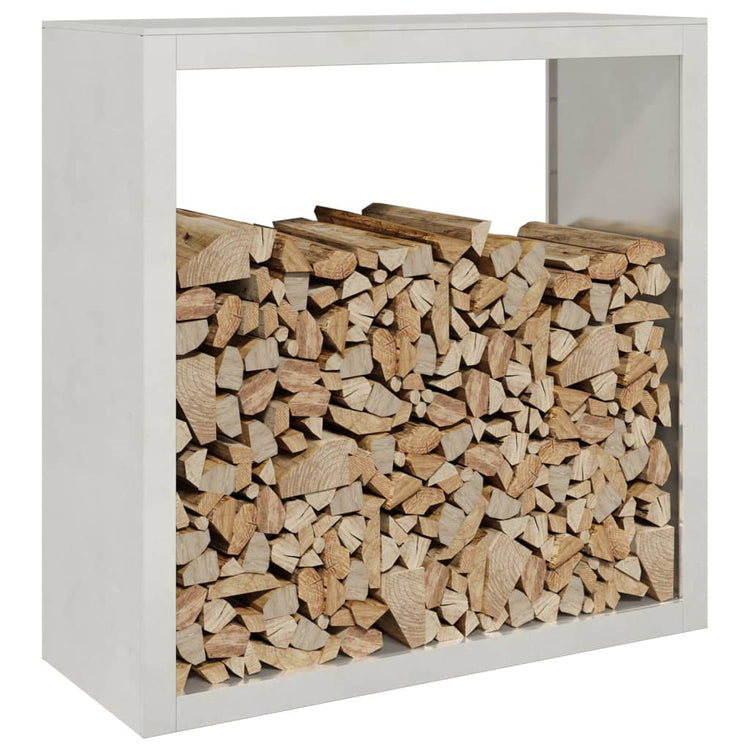 VIDAXL -Kamin 100x40x100 cm Edelstahl