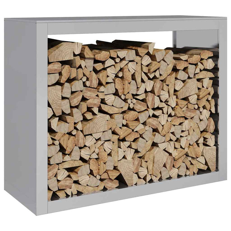 VIDAXL -Kamin 100x40x80 cm verzinkter Stahl
