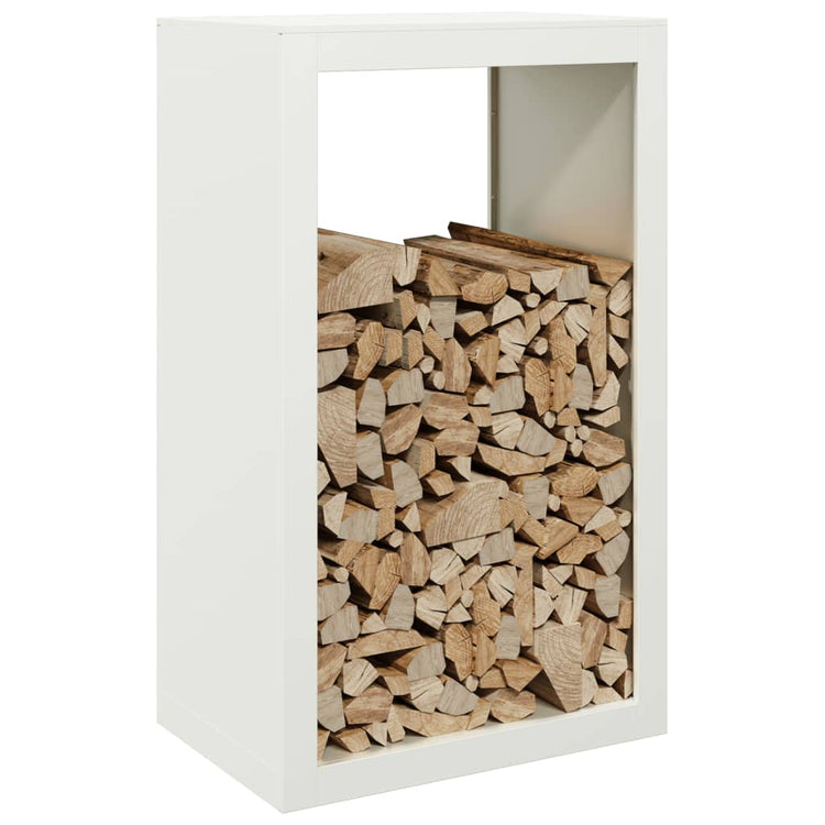 Vidaxl Kamin 60x40x100 cm Stahlweiß