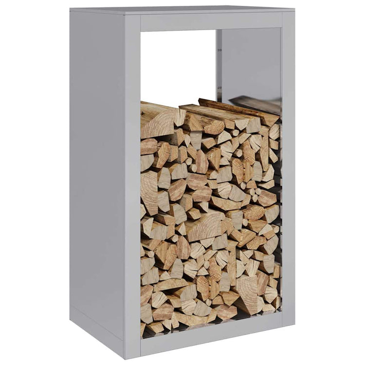 VIDAXL -Kamin 60x40x100 cm verzinkter Stahl