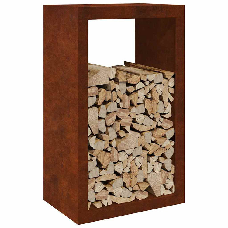 Vidaxl StandHousRek 60x40x100 cm Wetterstahl