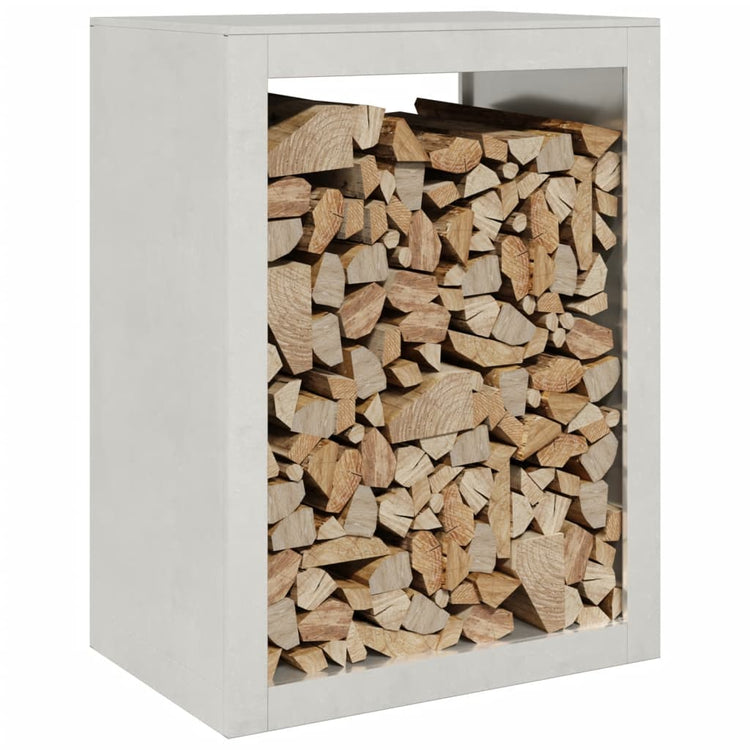 VIDAXL -Kamin 60x40x80 cm Edelstahl