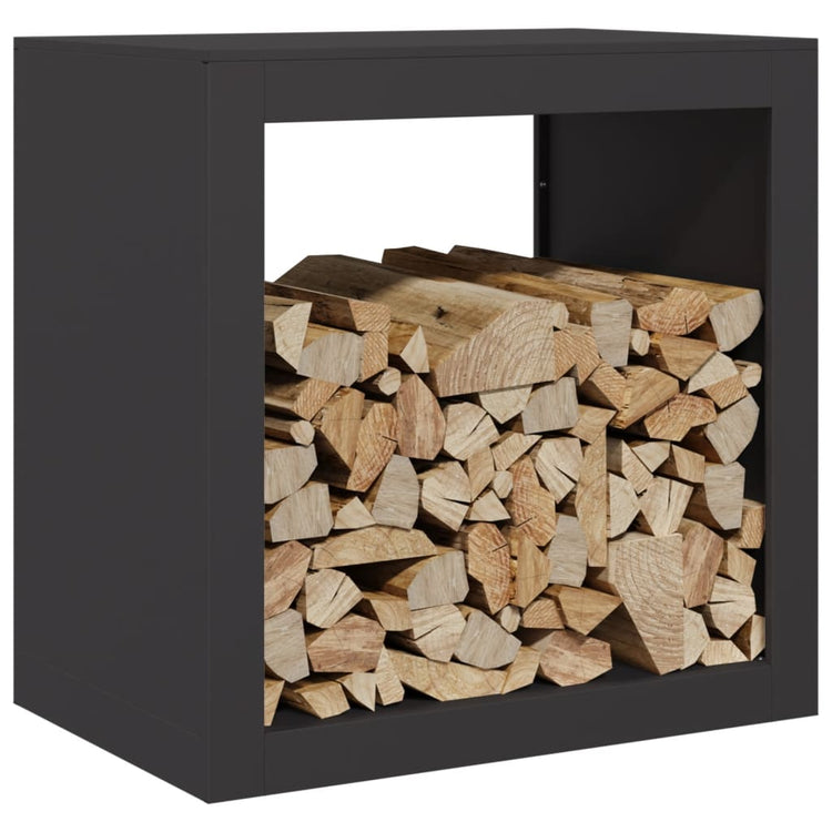 Vidaxl Kamin 60x40x60 cm Stahlschwarz
